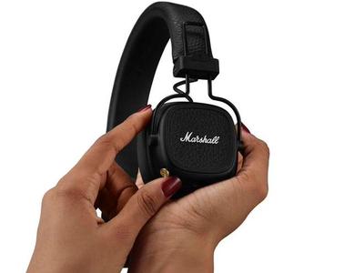Marshall发布Major V头戴式耳机/Minor IV入耳式耳机,主打长续航